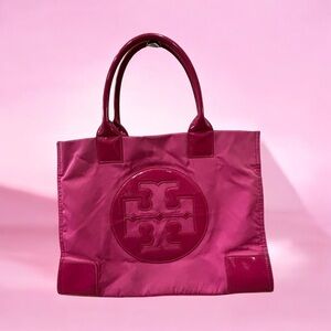 Tory Burch Fuchsia Tote Bag